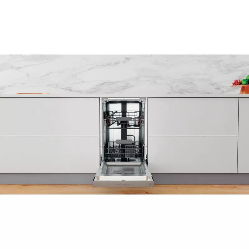 Whirlpool WSBC 3M27 X Zemgalda 10 galda klājumu