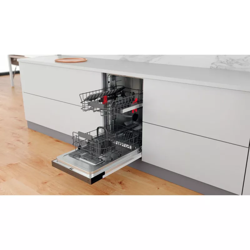 Whirlpool WSBC 3M27 X Zemgalda 10 galda klājumu