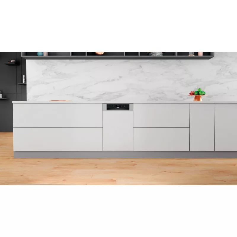 Whirlpool WSBC 3M27 X Zemgalda 10 galda klājumu