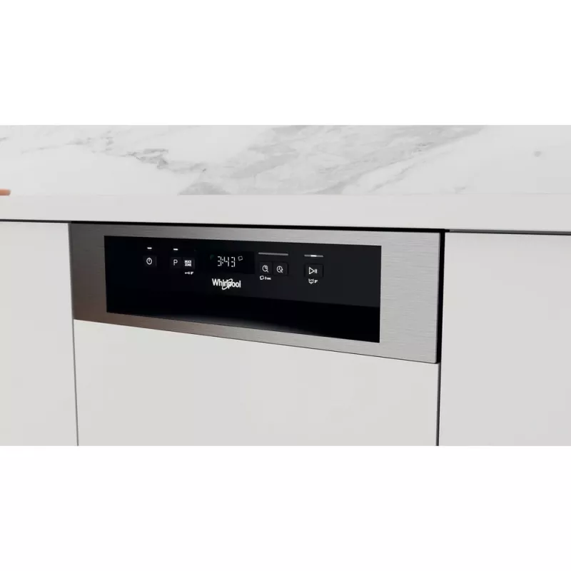 Whirlpool WSBC 3M27 X Zemgalda 10 galda klājumu