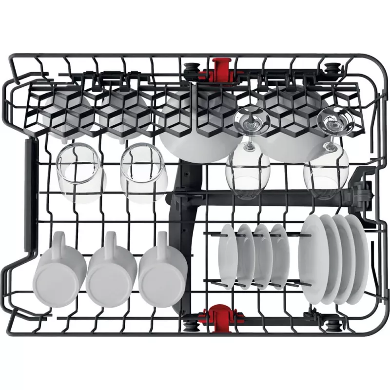 Whirlpool WSBC 3M27 X Zemgalda 10 galda klājumu
