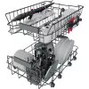 Whirlpool WSBC 3M27 X Zemgalda 10 galda klājumu