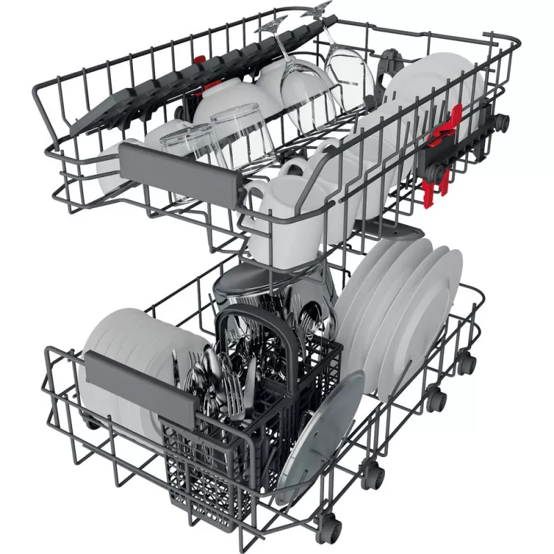Whirlpool WSBC 3M27 X Zemgalda 10 galda klājumu