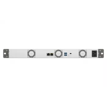 QNAP TS-433eU NAS Rack (1U) Cortex-A Cortex-A55 4 GB 0 TB QNAP Turbo System Melns