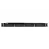 QNAP TS-433eU NAS Rack (1U) Cortex-A Cortex-A55 4 GB 0 TB QNAP Turbo System Melns
