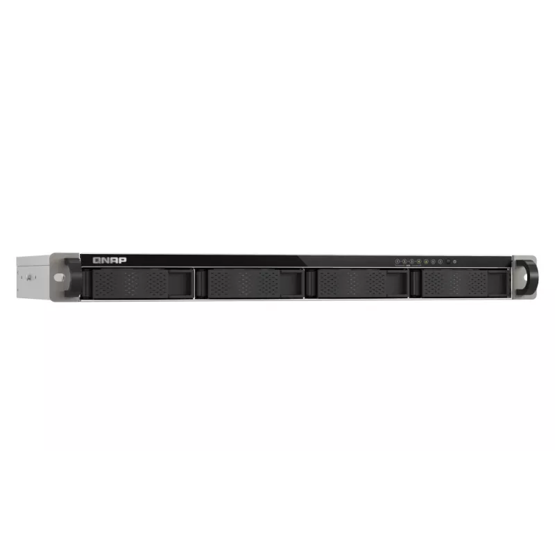 QNAP TS-433eU NAS Rack (1U) Cortex-A Cortex-A55 4 GB 0 TB QNAP Turbo System Melns