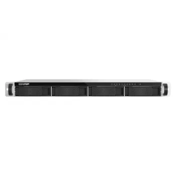 QNAP TS-h765eU NAS Rack (1U) Intel Atom® 8 GB DDR5 QuTS hero Melns, pelēka