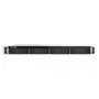 QNAP TS-h765eU NAS Rack (1U) Intel Atom® 8 GB DDR5 QuTS hero Melns, pelēka