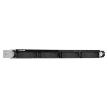 QNAP TS-h765eU NAS Rack (1U) Intel Atom® 8 GB DDR5 QuTS hero Melns, pelēka