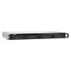 QNAP TS-h765eU NAS Rack (1U) Intel Atom® 8 GB DDR5 QuTS hero Melns, pelēka