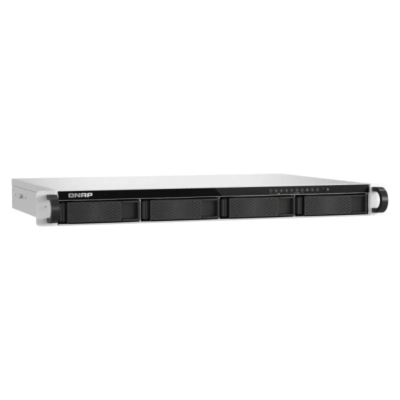 QNAP TS-h765eU NAS Rack (1U) Intel Atom® 8 GB DDR5 QuTS hero Melns, pelēka