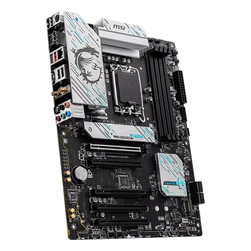 MSI B760 GAMING PLUS WIFI DDR4 mātesplate Intel B760 LGA 1700 ATX