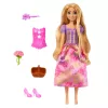 Disney Princess Spin & Reveal Rapunzel modes lelle un aksesuāri ar 11 pārsteigumiem