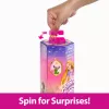 Disney Princess Spin & Reveal Rapunzel modes lelle un aksesuāri ar 11 pārsteigumiem