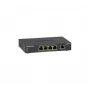 NETGEAR GS305Pv3 Nevadāms Gigabit Ethernet (10/100/1000) Power over Ethernet (PoE) Melns
