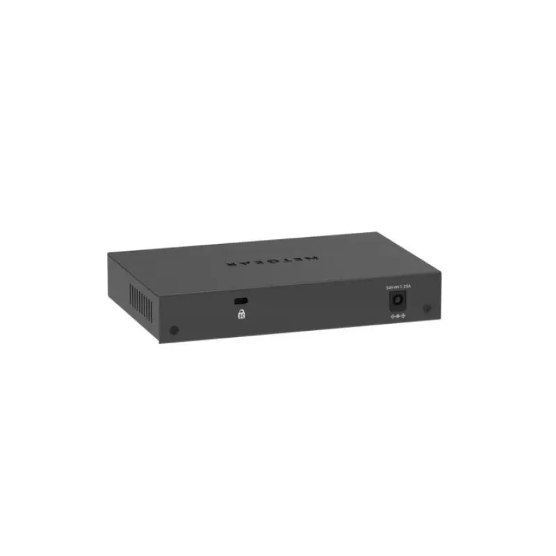 NETGEAR GS305Pv3 Nevadāms Gigabit Ethernet (10/100/1000) Power over Ethernet (PoE) Melns