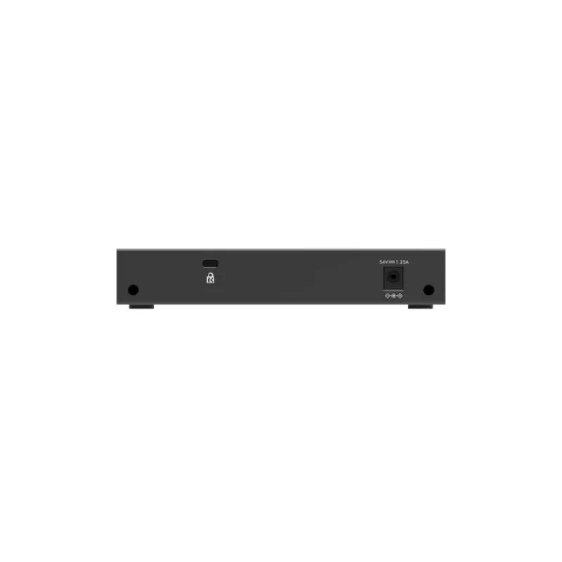 NETGEAR GS305Pv3 Nevadāms Gigabit Ethernet (10/100/1000) Power over Ethernet (PoE) Melns