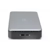 DIGITUS USB-C dokstacija, 11 pieslēgvietas – 2x HDMI / DP / 2x USB-A 3.2 Gen 2 / USB-C 3.2 Gen 2 / GbE / SD / MicroSD / DC ligzda – 150 vati maks. / 3,5 mm