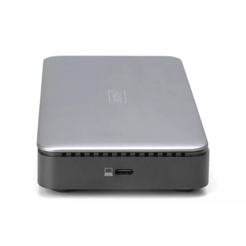 DIGITUS USB-C dokstacija, 11 pieslēgvietas – 2x HDMI / DP / 2x USB-A 3.2 Gen 2 / USB-C 3.2 Gen 2 / GbE / SD / MicroSD / DC ligzda – 150 vati maks. / 3,5 mm