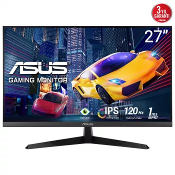 ASUS VY279HGR datora monitors 68,6 cm (27 collas) 1920 x 1080 pikseļi Full HD LCD melns