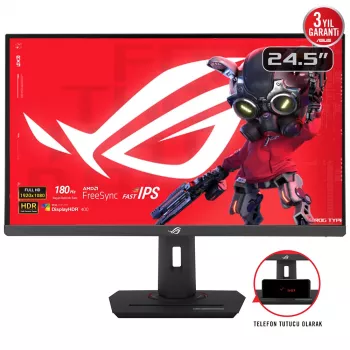 ASUS ROG Strix XG259CS datora monitors 62,2 cm (24,5 collas) 1920 x 1080 pikseļi Full HD LCD melns