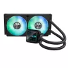 ASUS Prime LC 240 ARGB datora korpusa universāls šķidruma dzesētājs 12 cm melns