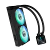 ASUS Prime LC 240 ARGB datora korpusa universāls šķidruma dzesētājs 12 cm melns