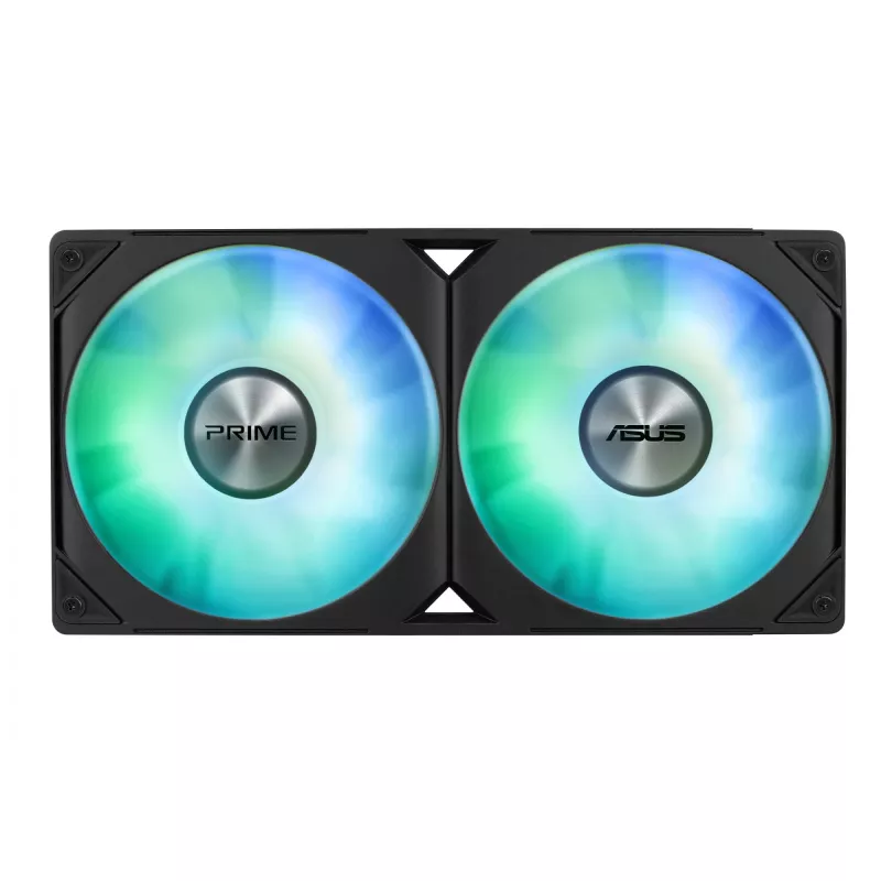 ASUS Prime LC 240 ARGB datora korpusa universāls šķidruma dzesētājs 12 cm melns