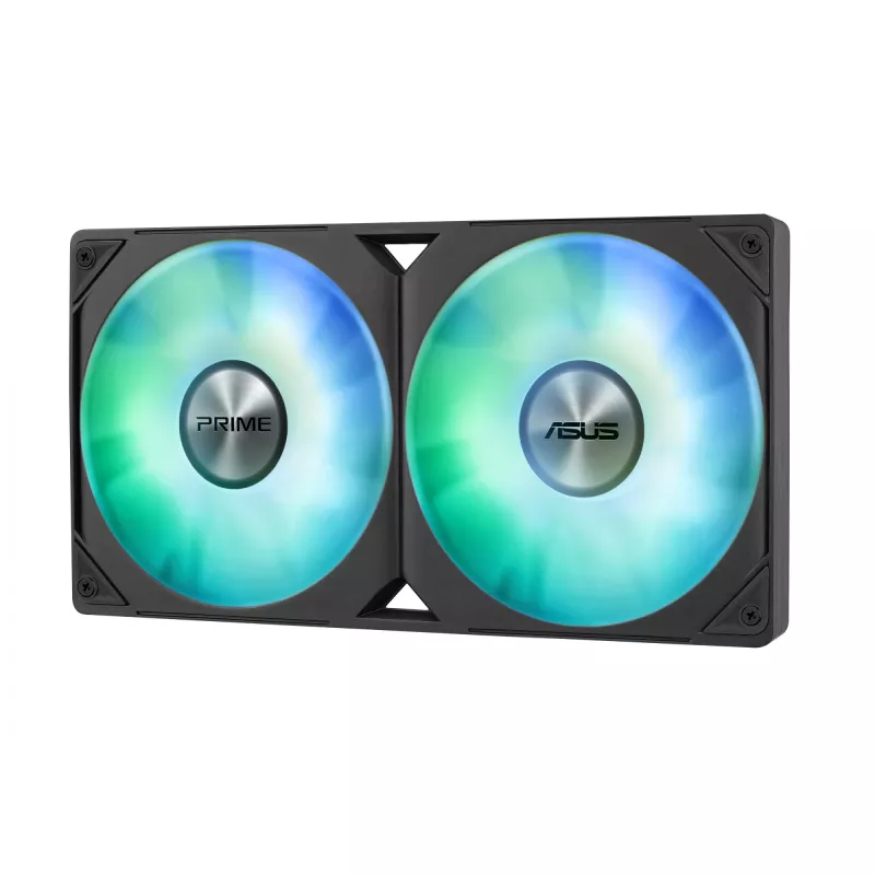 ASUS Prime LC 240 ARGB datora korpusa universāls šķidruma dzesētājs 12 cm melns