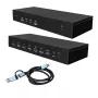 i-tec Universal 5x 4K/60Hz Displeja dokstacija + Power Delivery 100W