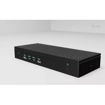 i-tec Universal 5x 4K/60Hz Displeja dokstacija + Power Delivery 100W