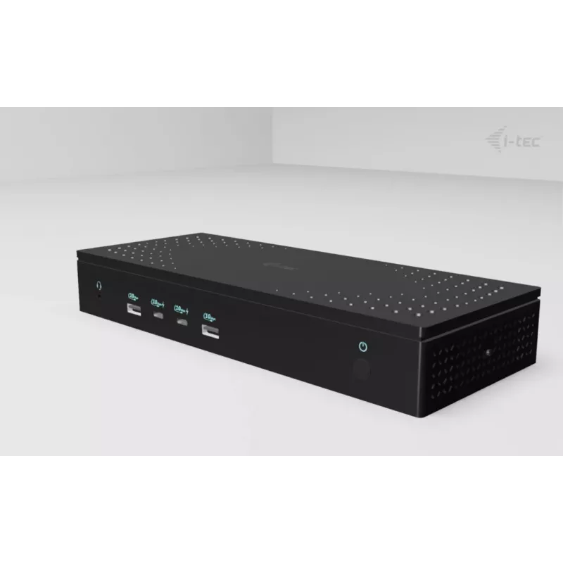i-tec Universal 5x 4K/60Hz Displeja dokstacija + Power Delivery 100W