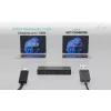 i-tec Universal 5x 4K/60Hz Displeja dokstacija + Power Delivery 100W