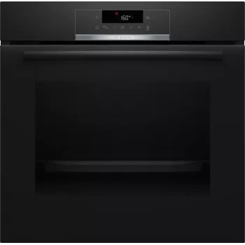 Bosch Serie 4 HQG572EB3 krāsns 71 L melna