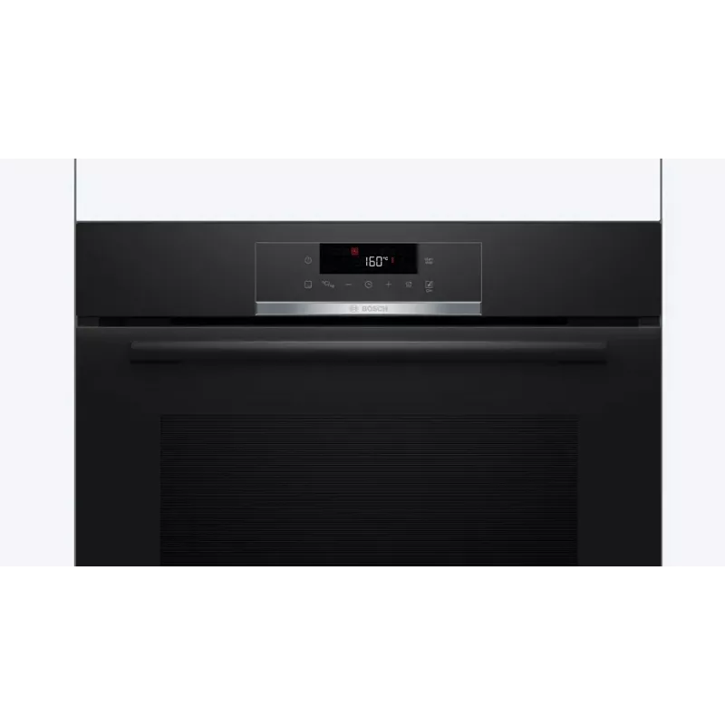 Bosch Serie 4 HQG572EB3 krāsns 71 L melna