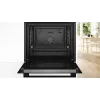 Bosch Serie 4 HQG572EB3 krāsns 71 L melna