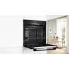 Bosch Serie 4 HQG572EB3 krāsns 71 L melna