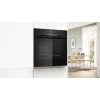 Bosch Serie 4 HQG572EB3 krāsns 71 L melna
