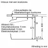 Bosch Serie 4 HQG572EB3 krāsns 71 L melna