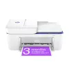 HP DeskJet 4230e Bezvadu Daudzfunkciju Krāsu Printeris, Instant Ink; Kopētājs, Skenētājs