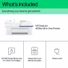 HP DeskJet 4230e Bezvadu Daudzfunkciju Krāsu Printeris, Instant Ink; Kopētājs, Skenētājs