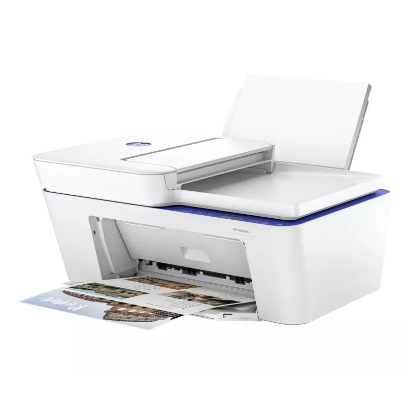 HP DeskJet 4230e Bezvadu Daudzfunkciju Krāsu Printeris, Instant Ink; Kopētājs, Skenētājs