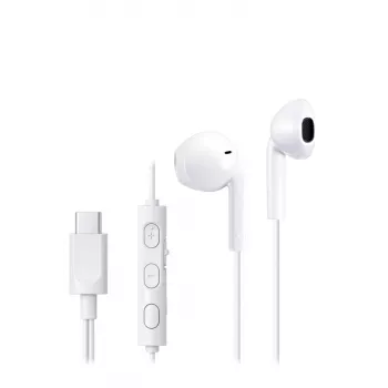 JVC Type C In Ear Wired balta, vadu, zvaniem/mūzikai, 16.6 g, austiņas, baltas