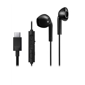 JVC Type C In Ear Wired Melns, Wired, Calls/Music, 16.6 g, Headphones, Melns