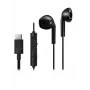 JVC Type C In Ear Wired Melns, Wired, Calls/Music, 16.6 g, Headphones, Melns