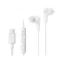 JVC HA-FR9UC Austiņas Vadu Iekšējās zvani/mūzika USB Type-C Balts