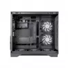 Chieftec Visio GM-30B-TG-OP melns rūdīts stikls x 2 Cube Melns