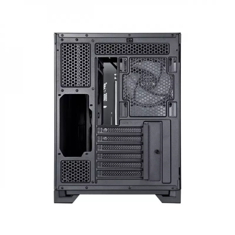 Chieftec Visio GM-30B-TG-OP melns rūdīts stikls x 2 Cube Melns