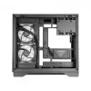 Chieftec Visio GM-30B-TG-OP melns rūdīts stikls x 2 Cube Melns