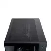 Chieftec Visio GM-30B-TG-OP melns rūdīts stikls x 2 Cube Melns
